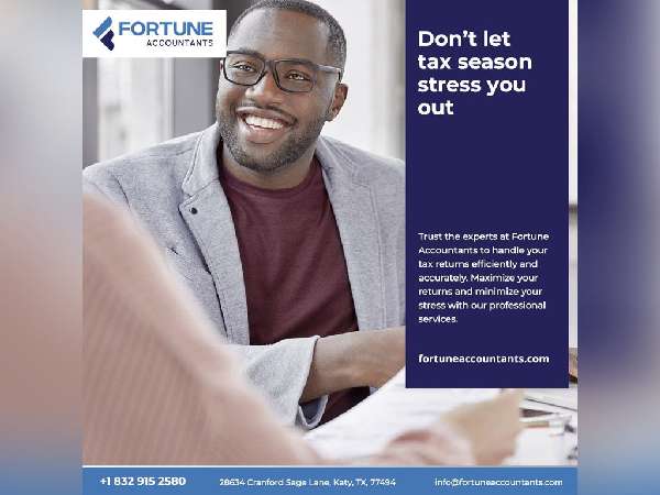 Do Not Let Tax Season Stress You Out - Faraz Akbar